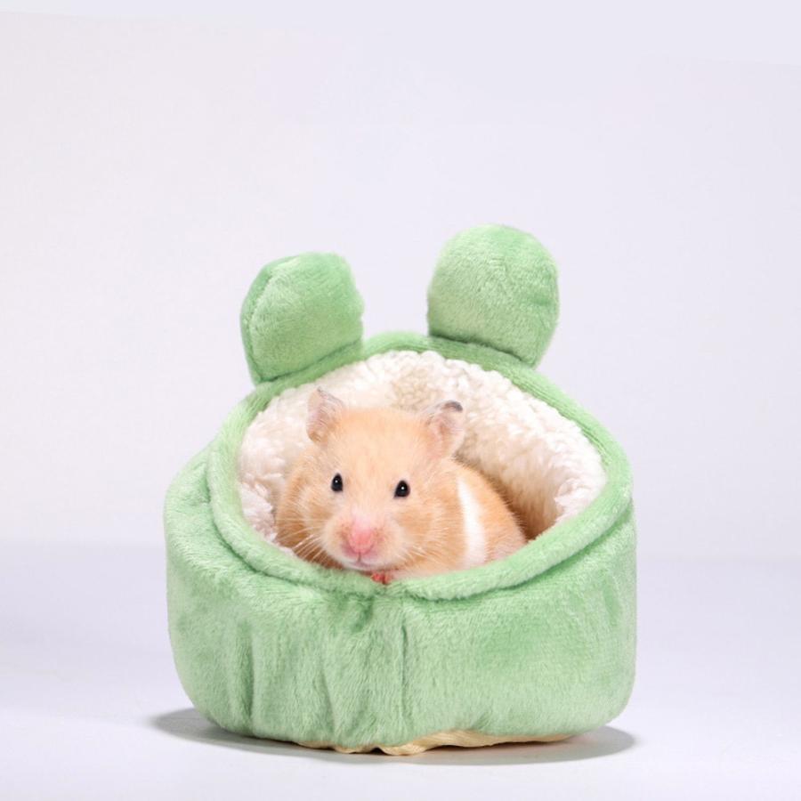 ハムスター リス 小鳥 小動物家 ハウス ペット ベッド