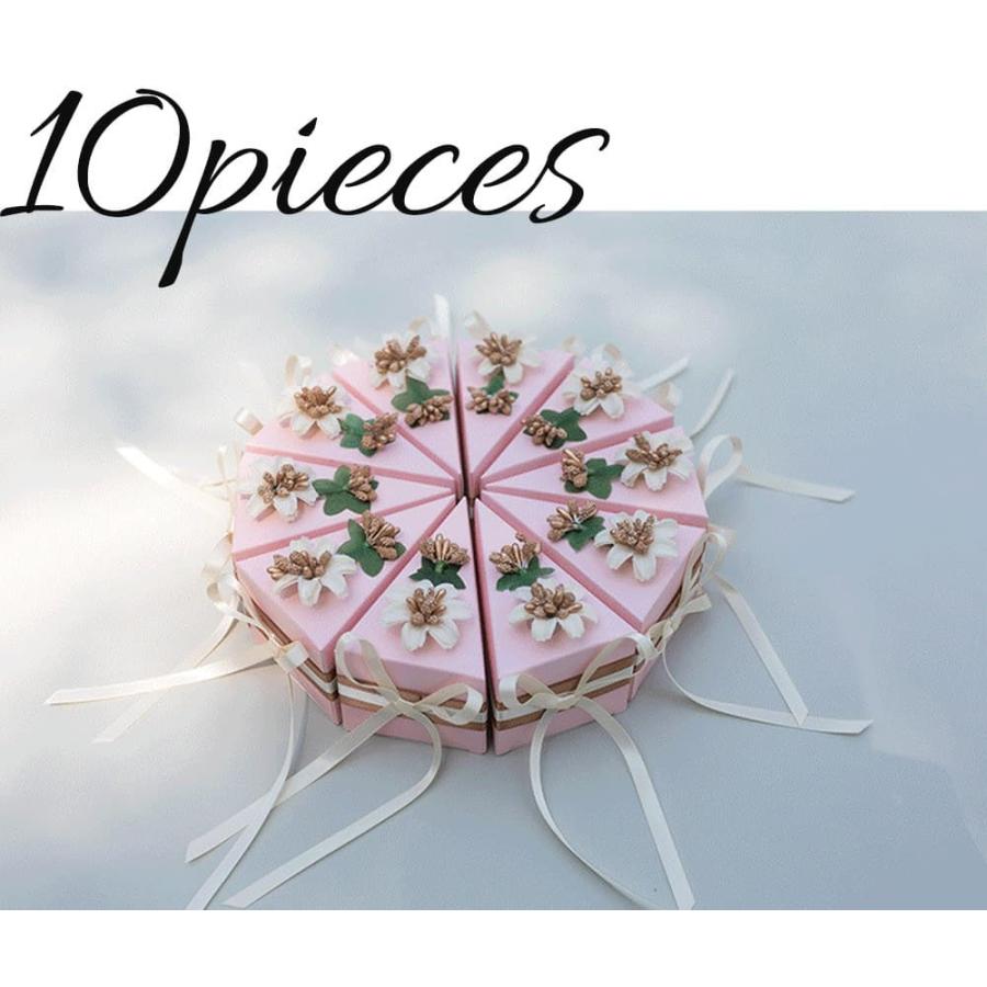 ラッピングケーキ型 ホール ケーキ ギフト ボックス 箱 小分け