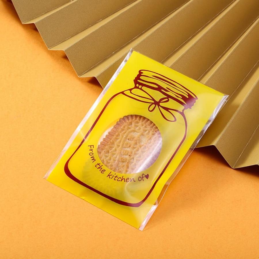 ラッピング 200枚セット 7×10 OPP袋 ビニール袋 テープ付 瓶の中に入っ