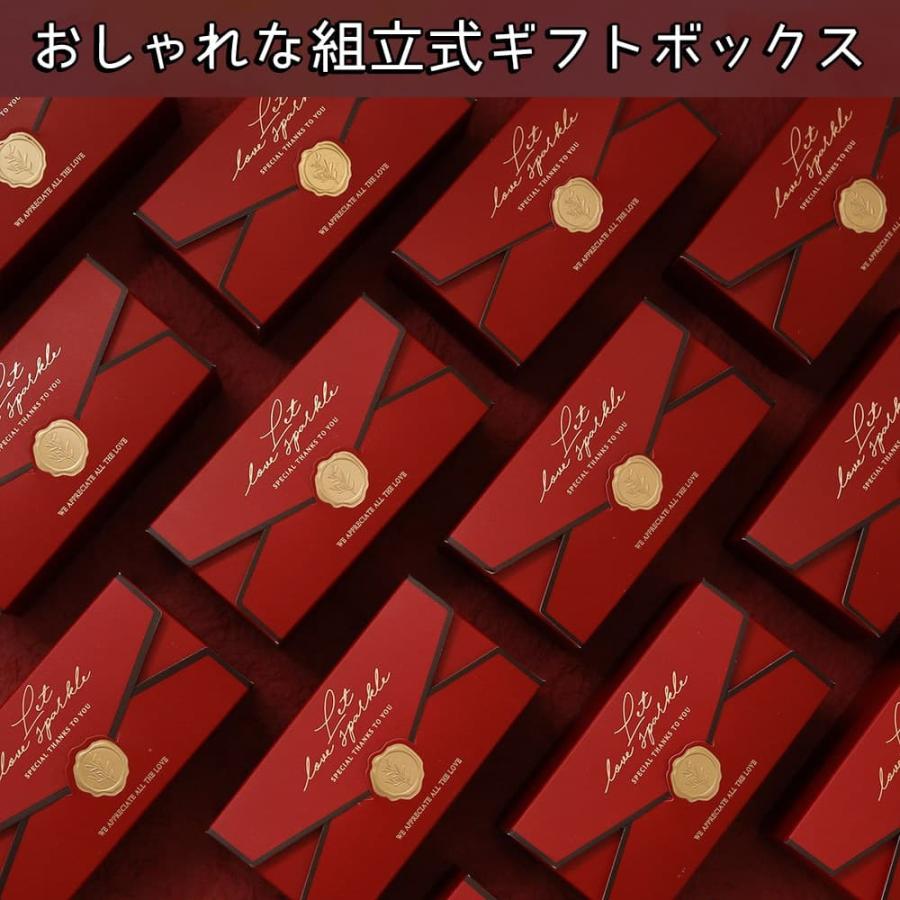 ラッピング プレゼントボックス 2種×5枚ずつ 10セット 封筒 手紙 型