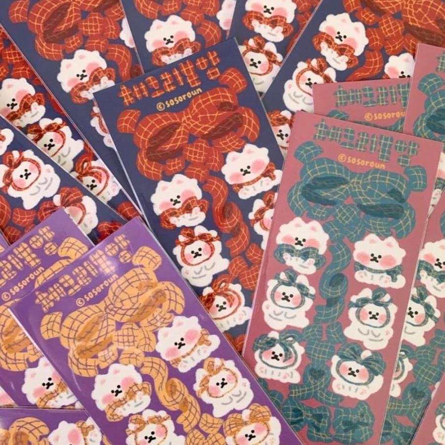 シール猫 ねこ 9種 セット 大量 かわいい ゆるキャラ キャラクター