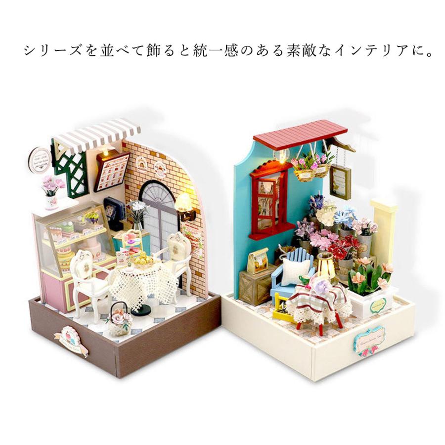 *完成品*ドールハウス ケーキ屋 カフェ 喫茶店 前面開閉 フレンチ クリスマス 楽天市場】【P10倍!!】最短当日出荷◇ 1/24 ドールハウス