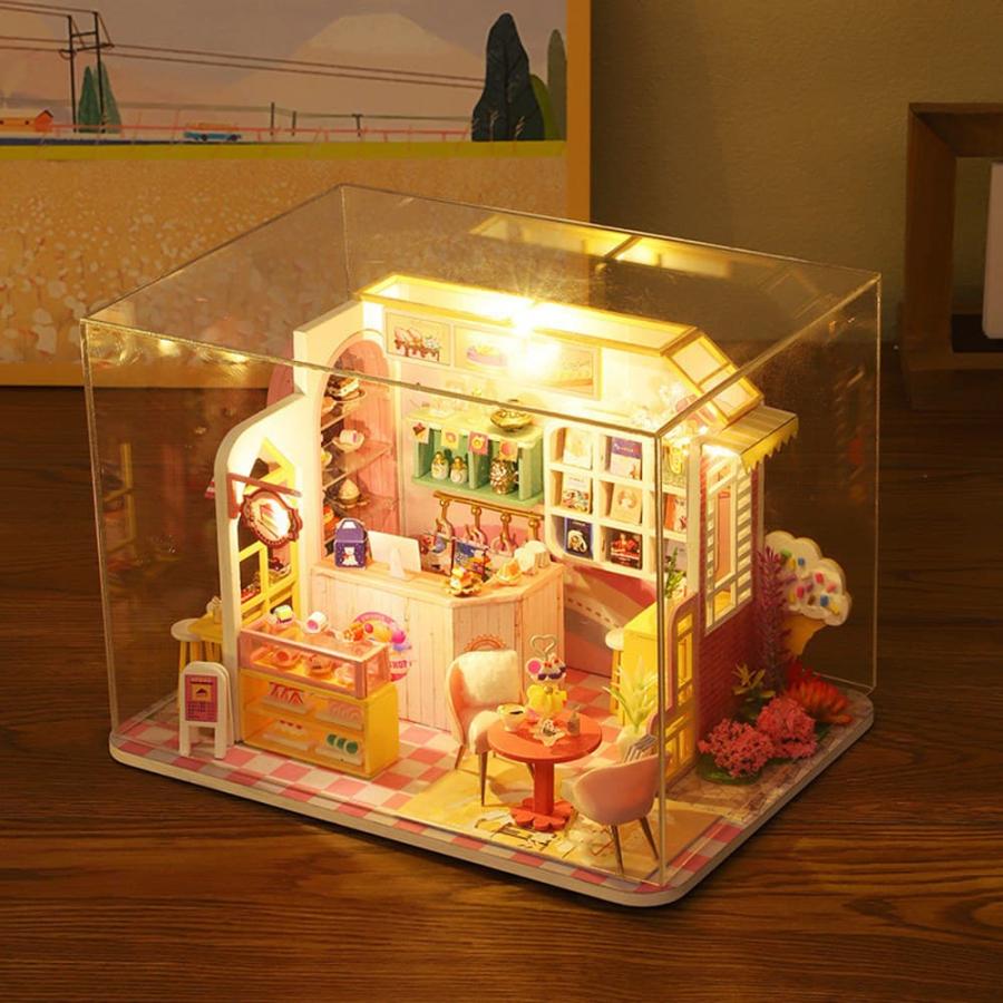 *完成品*ドールハウス ケーキ屋 カフェ 喫茶店 前面開閉 フレンチ クリスマス 楽天市場】【P10倍!!】最短当日出荷◇ 1/24 ドールハウス