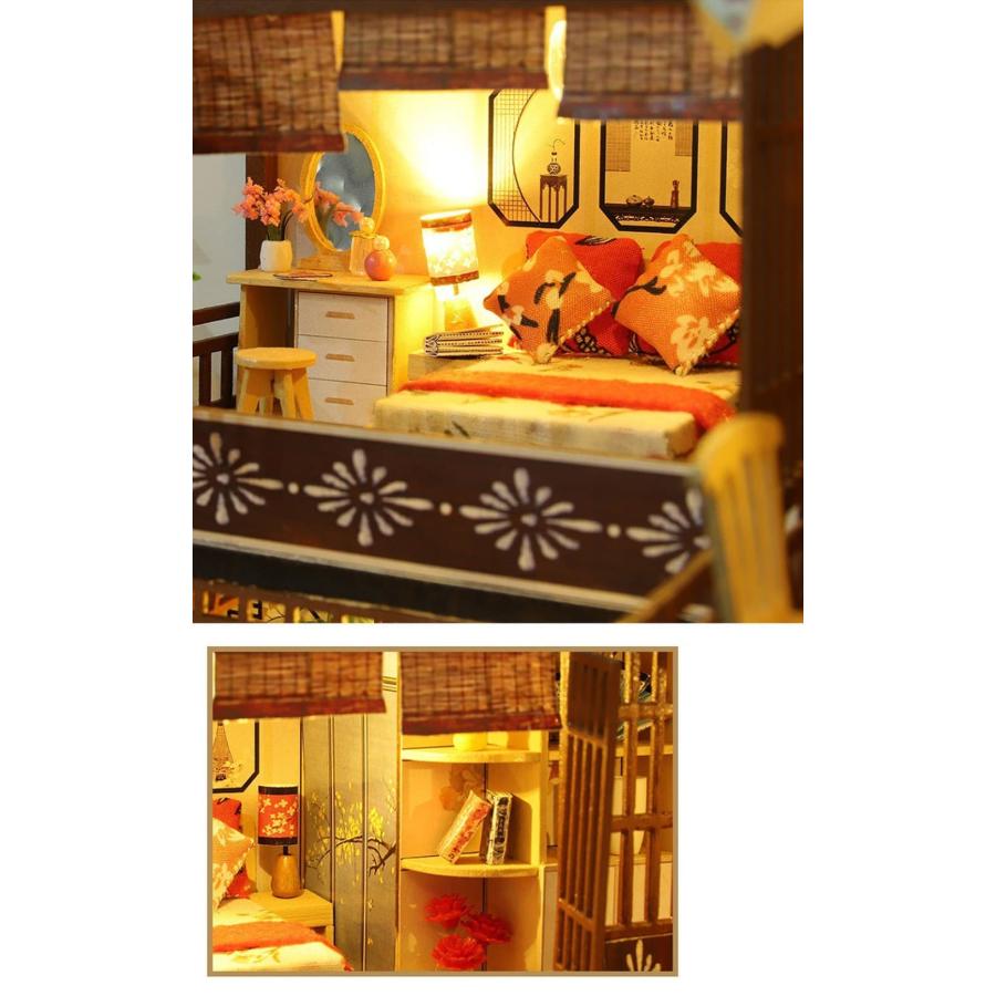 ドールハウス ミニチュア 手作りキット セット 日本語説明書 もみじが