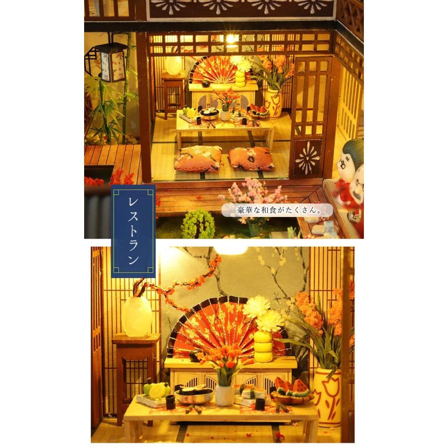 ドールハウス ミニチュア 手作りキット セット 日本語説明書