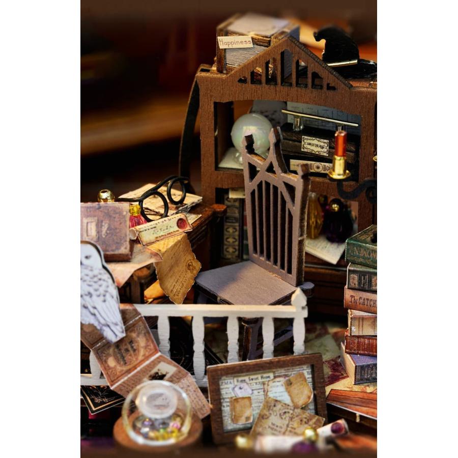 ミニチュア　リーメント　コットン　化粧品　コスメ　アロマ　薬瓶　ドールハウス Amazon | Cjeuxnr DIYモデル コーヒーショップ ミニチュア