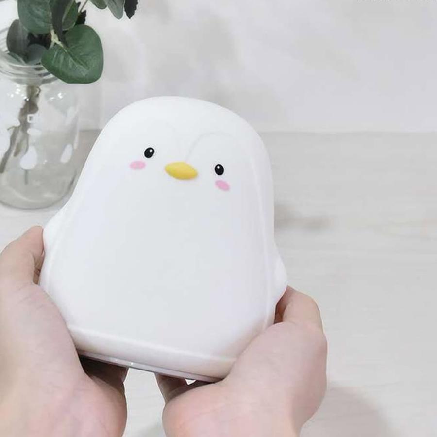ペンギン型インテリアライト