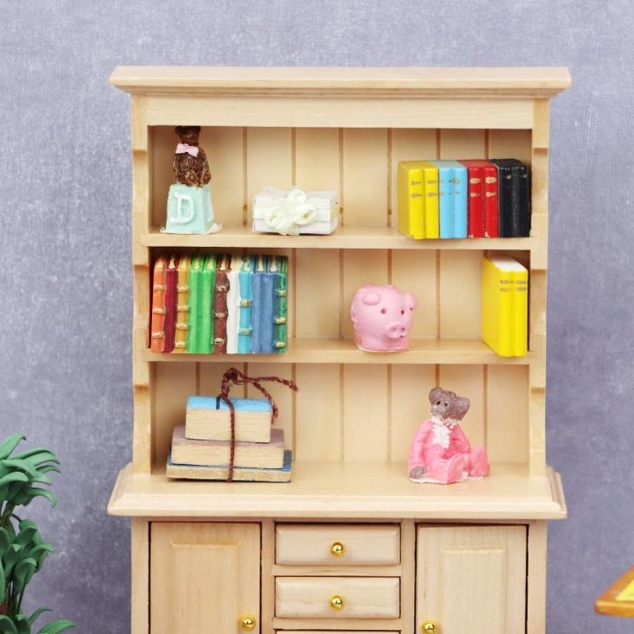 アンティーク ミニチュア家具 ドールハウス キャビネット サイド