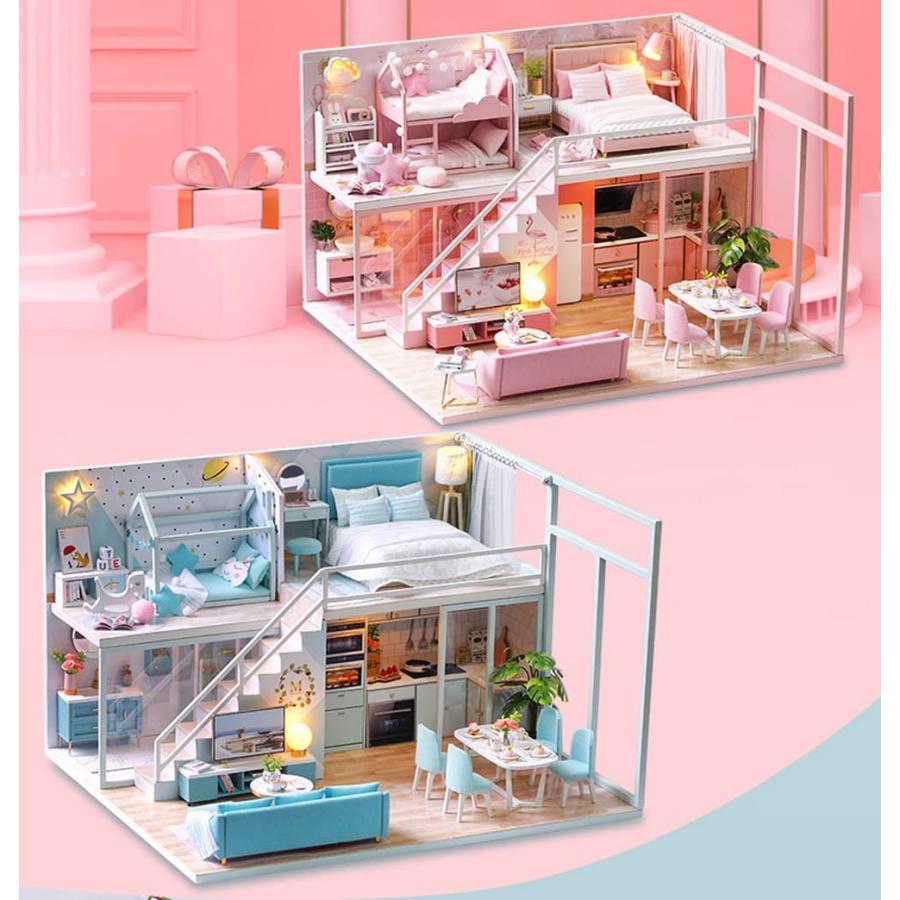 ドールハウス完成品オーダー。ミニシリーズ二点セット