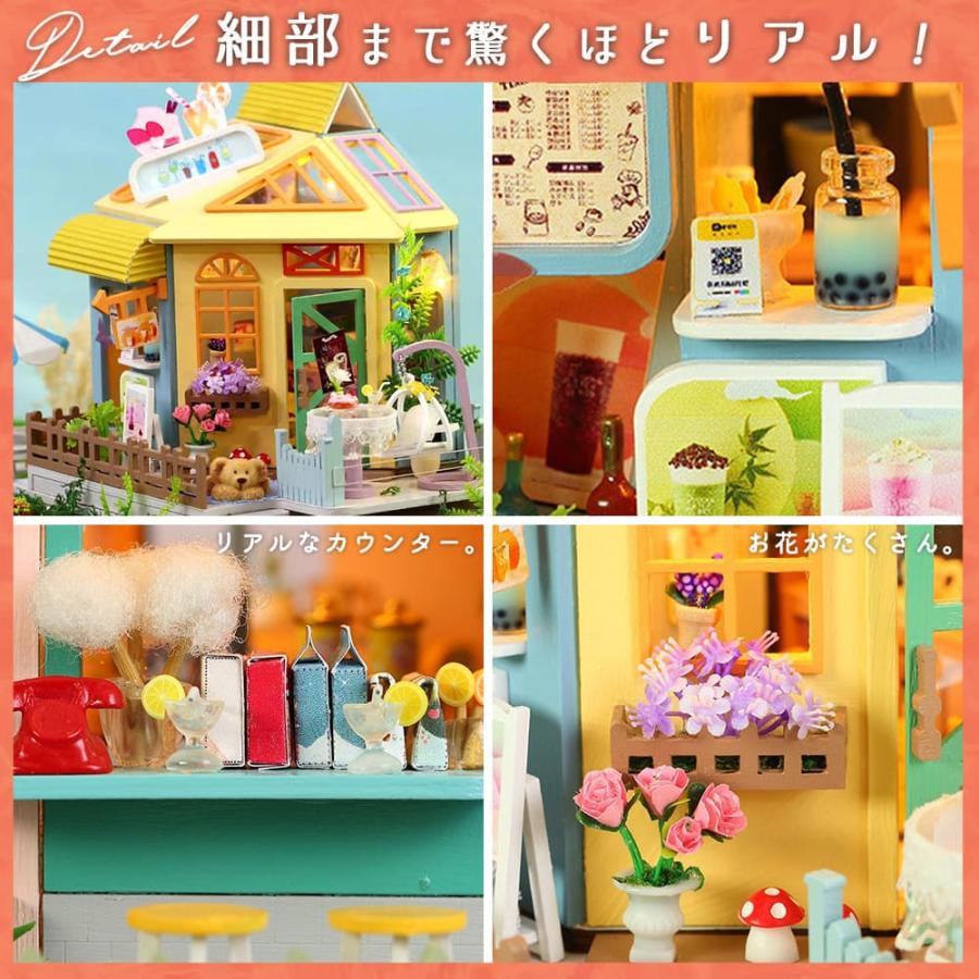 ミニチュア・ドールハウス・セット・高級仕様・№1 Amazon.co.jp: moin moin 1/24 ドールハウス ミニチュア 手作り