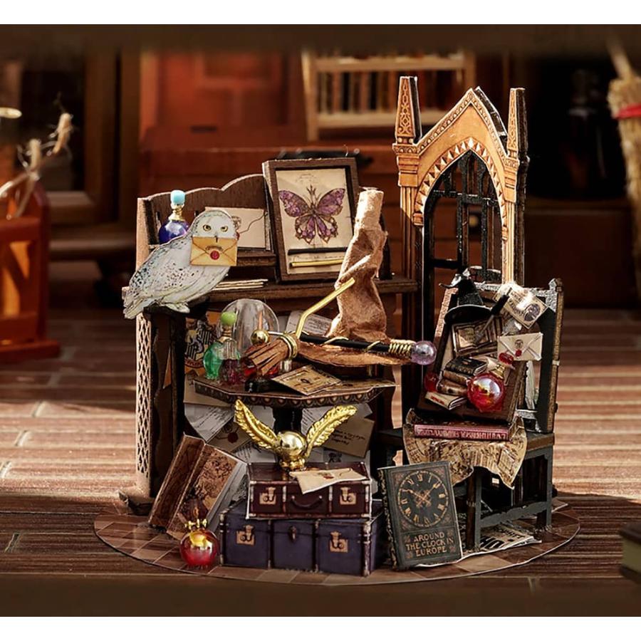 ドールハウス ミニチュア 手作りキット セットテラリウム 瓶 ドリーム