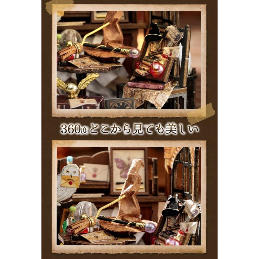 ドールハウス ミニチュア 手作りキット セットテラリウム 瓶 ドリーム