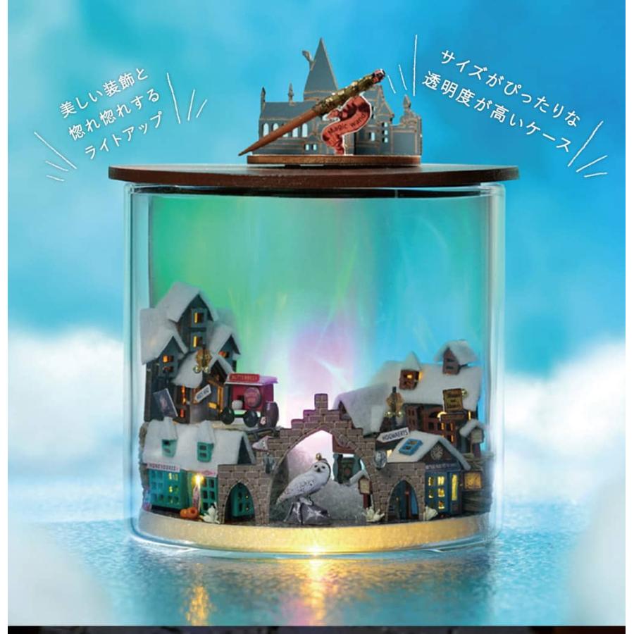 ドールハウス ミニチュア 手作りキット セットテラリウム 瓶 ドリーム