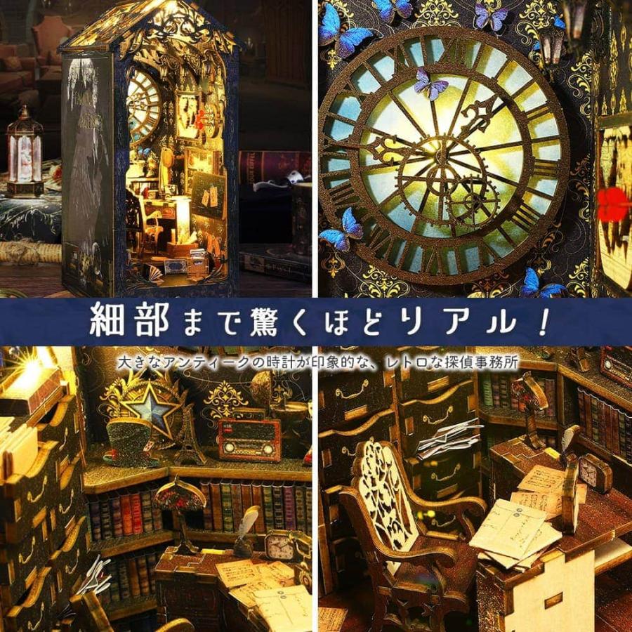 ドールハウス ミニチュア 手作りキット 本型 ブック ドールハウス ミニチュア 手作りキット 本型 ブック