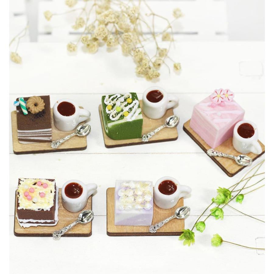 ミニチュア 1/6スケール ケーキ スイーツ フィギュア セット