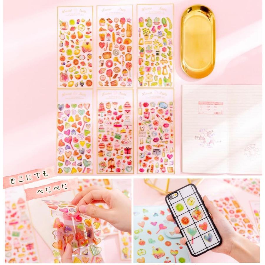 キラキラ缶マグネット どうぶつの森 6個セット C mixstore_mix2672