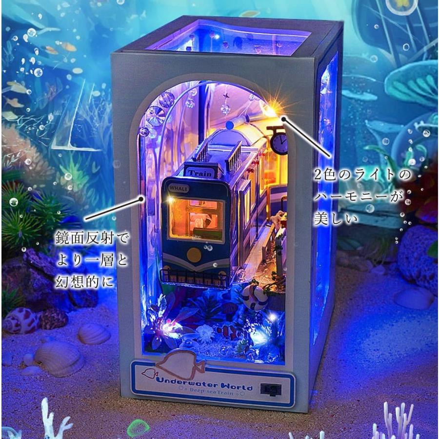 ドールハウス ミニチュア 手作りキット セット 英語説明書 本の