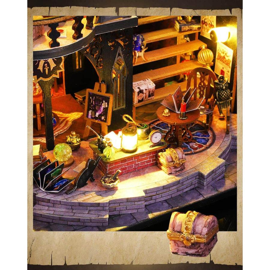 ドールハウス ミニチュア 手作りキット セット1/24 スケール 英語説明