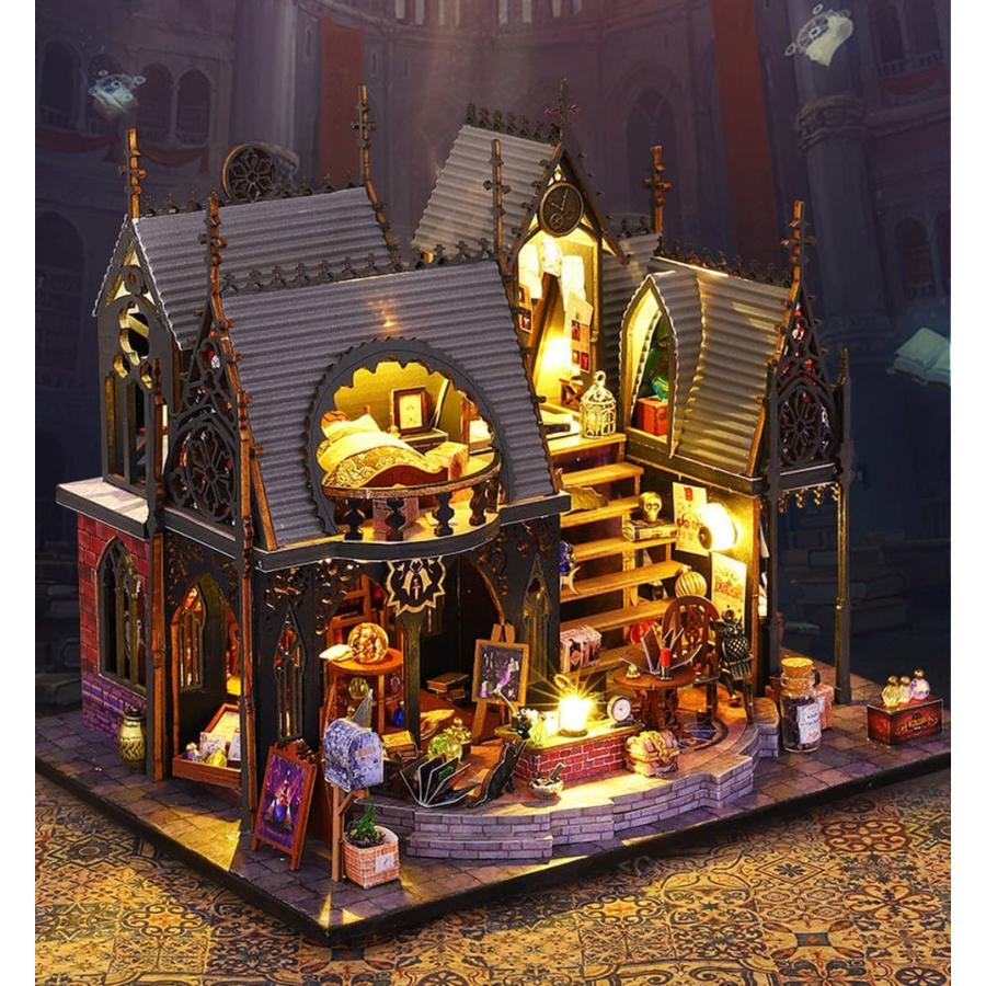 La Cabane Magique 19巻セット ドールハウス ミニチュア 手作りキット セット1/24 スケール