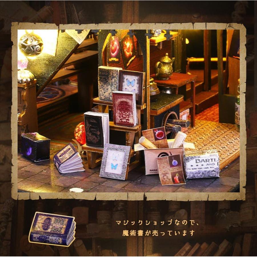 ドールハウス ミニチュア 手作りキット セット1/24 スケール 英語説明