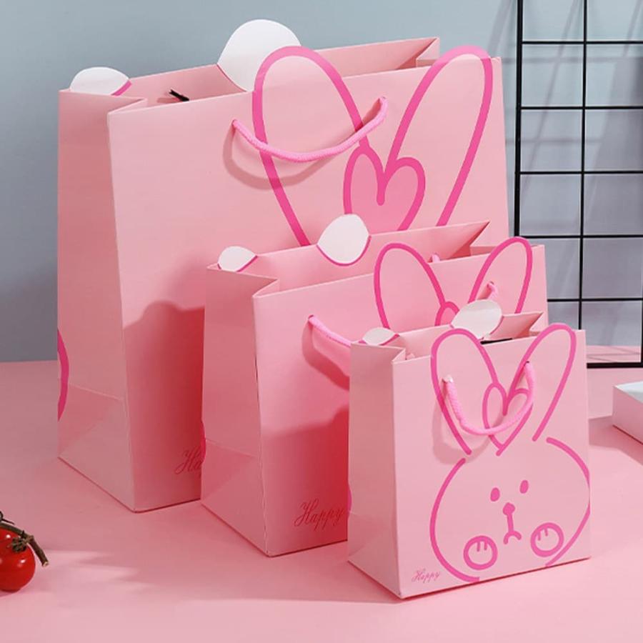 SALE✳︎ハンドメイド✳︎巾着　コップ袋にぜひ♪ラビット　うさぎ　ベージュ SALE✳︎ハンドメイド✳︎巾着 コップ袋にぜひ♪ラビット うさぎ