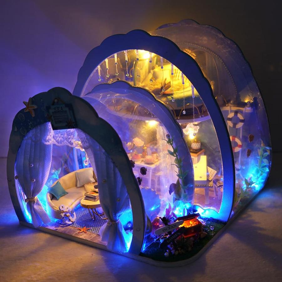 ドールハウス/ミニチュア/ハンドメイド② freak-dollhouse_ai-0905-03