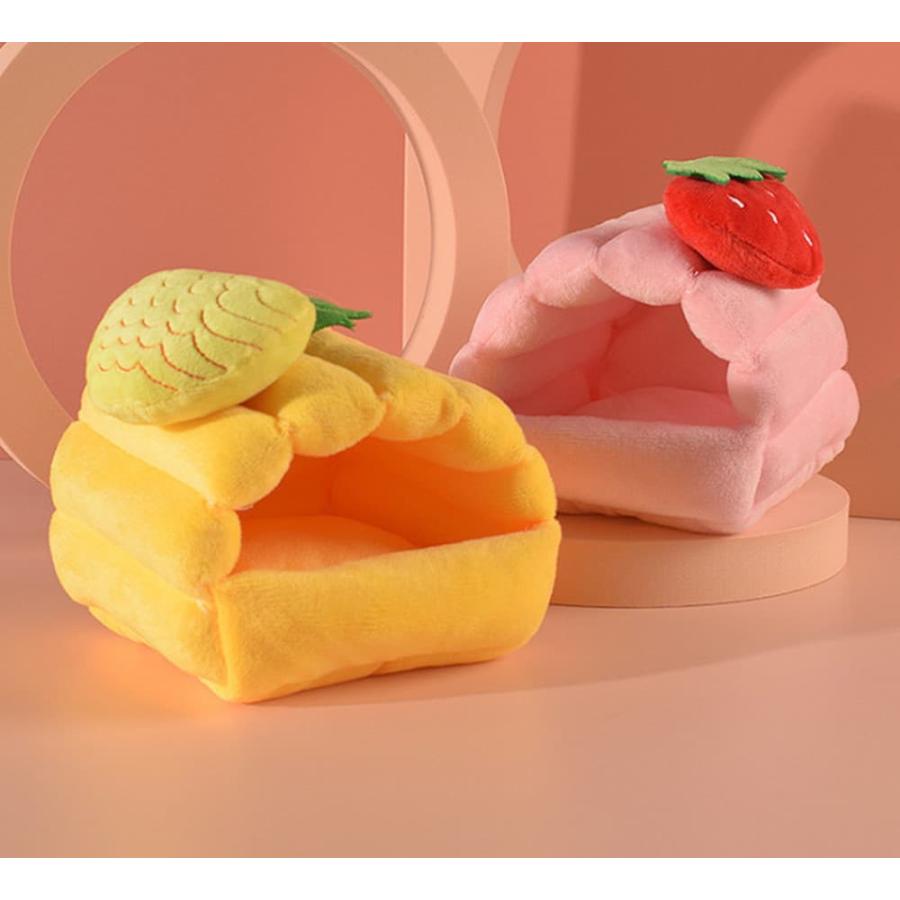 モルモット フェレット デグー チンチラ ペット 小動物 ハウス ベッド