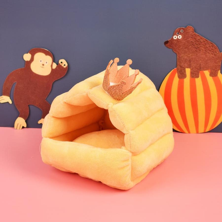 モルモット フェレット デグー チンチラ ペット 小動物 ハウス ベッド