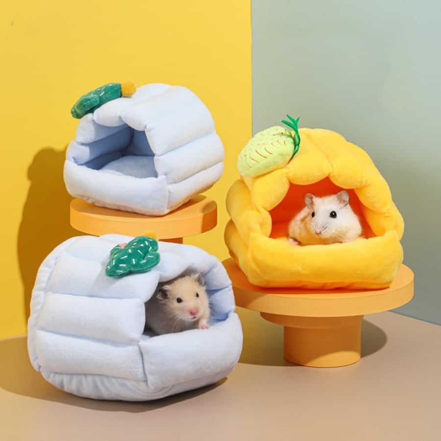 モルモット フェレット デグー チンチラ ペット 小動物 ハウス ベッド