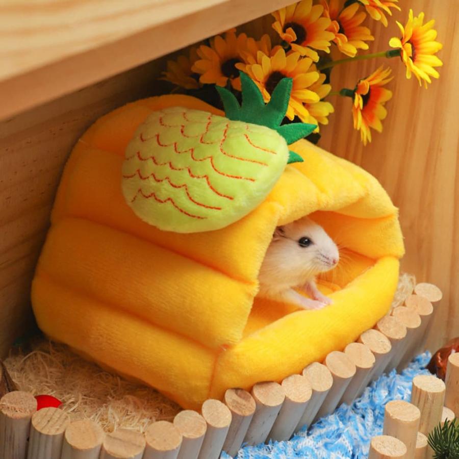 モルモット フェレット デグー チンチラ ペット 小動物 ハウス ベッド