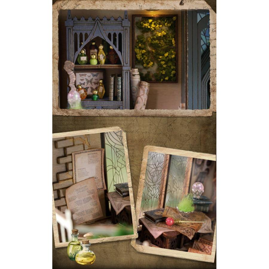 1/24 ドールハウス ミニチュア 手作りキット セットマジックハウス