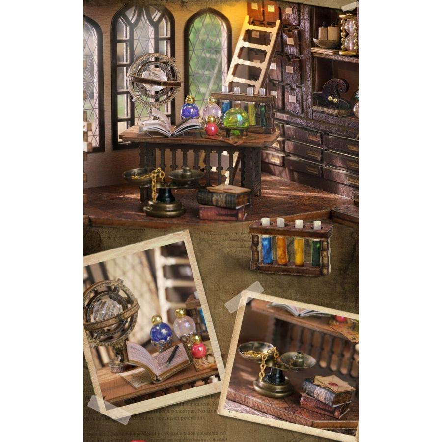 1/24 ドールハウス ミニチュア 手作りキット セットマジックハウス