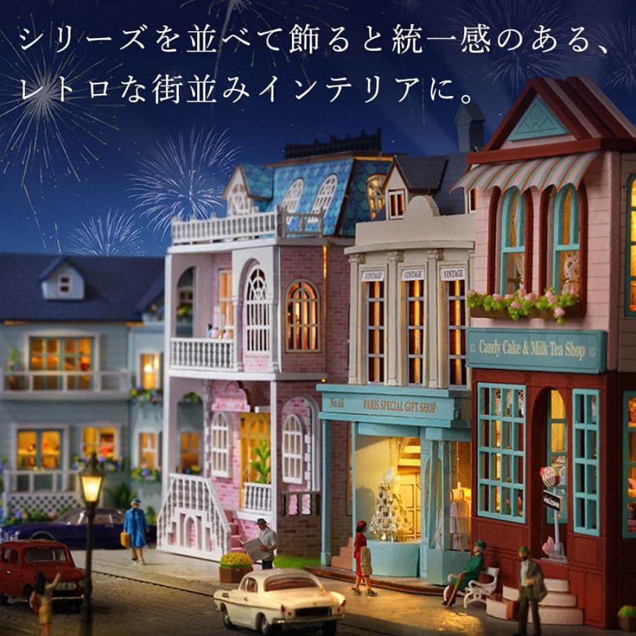 ヨーロッパ　手芸用品のミニチュア　かぎ針　ドールハウス かぎ針編み】ミニチュア、ドールハウスを丸ごと編んでみたよ