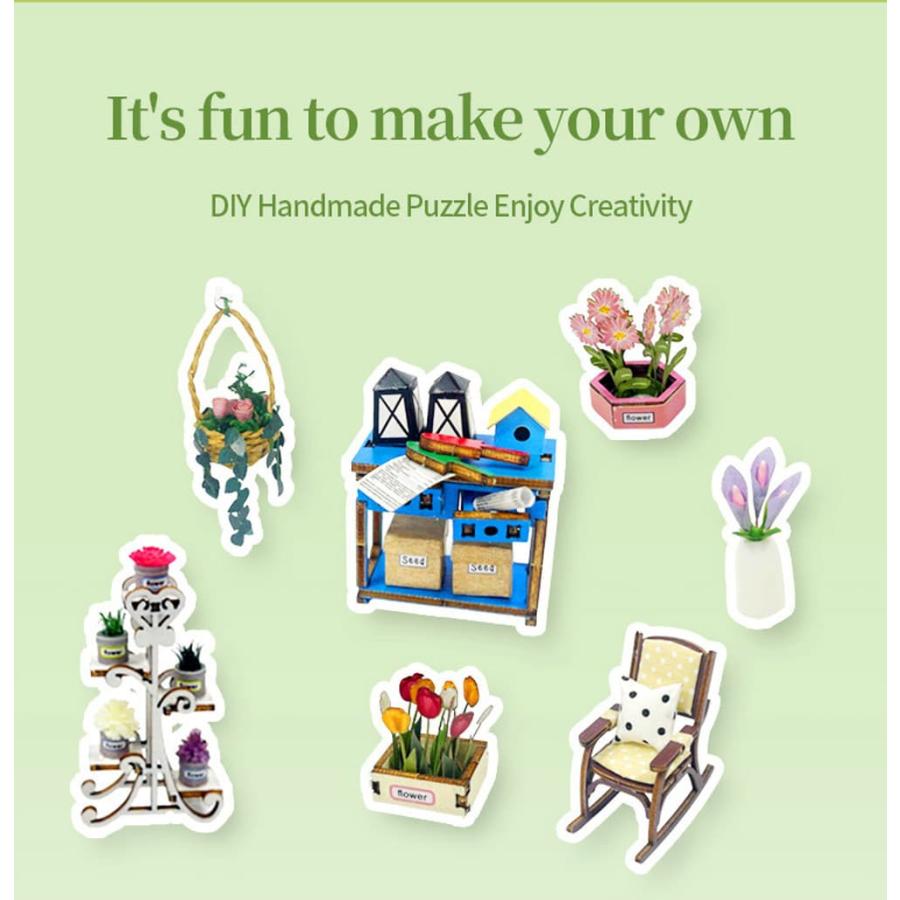 ドールハウス ミニチュア 手作りキットセット 本型