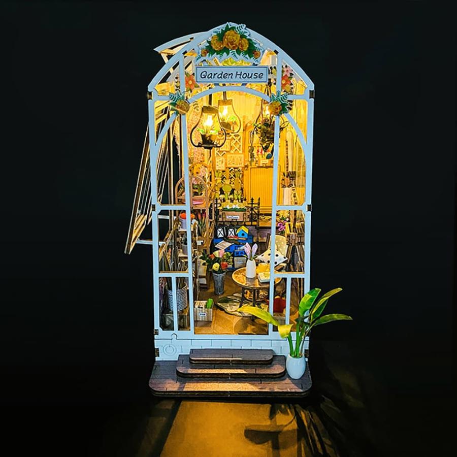 ドールハウス ミニチュア 手作りキットセット 本型