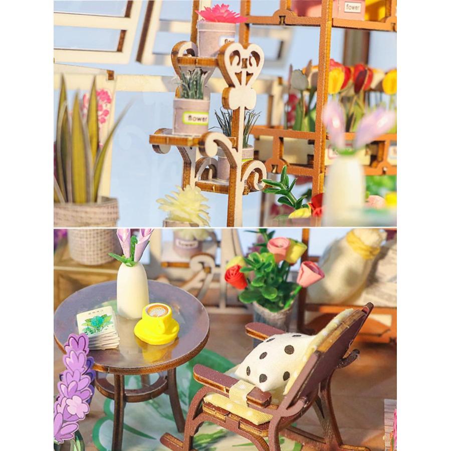 ドールハウス ミニチュア 手作りキットセット 本型