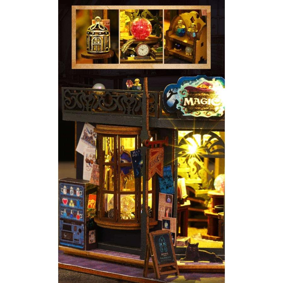 1/24 ドールハウス ミニチュア 手作りキット セットマジック