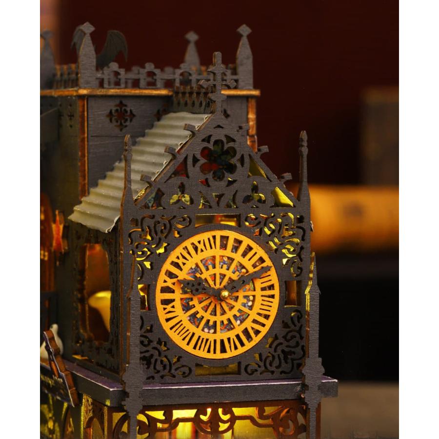 1/24 ドールハウス ミニチュア 手作りキット セットマジック シティ