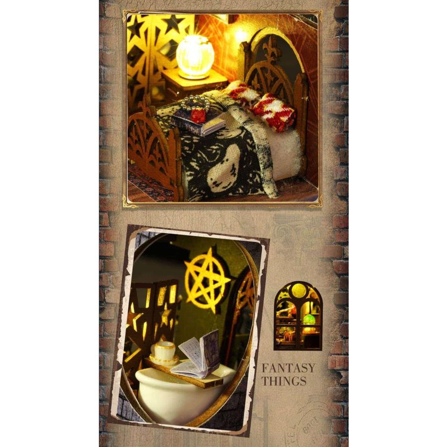 1/24 ドールハウス ミニチュア 手作りキット セットマジック シティ