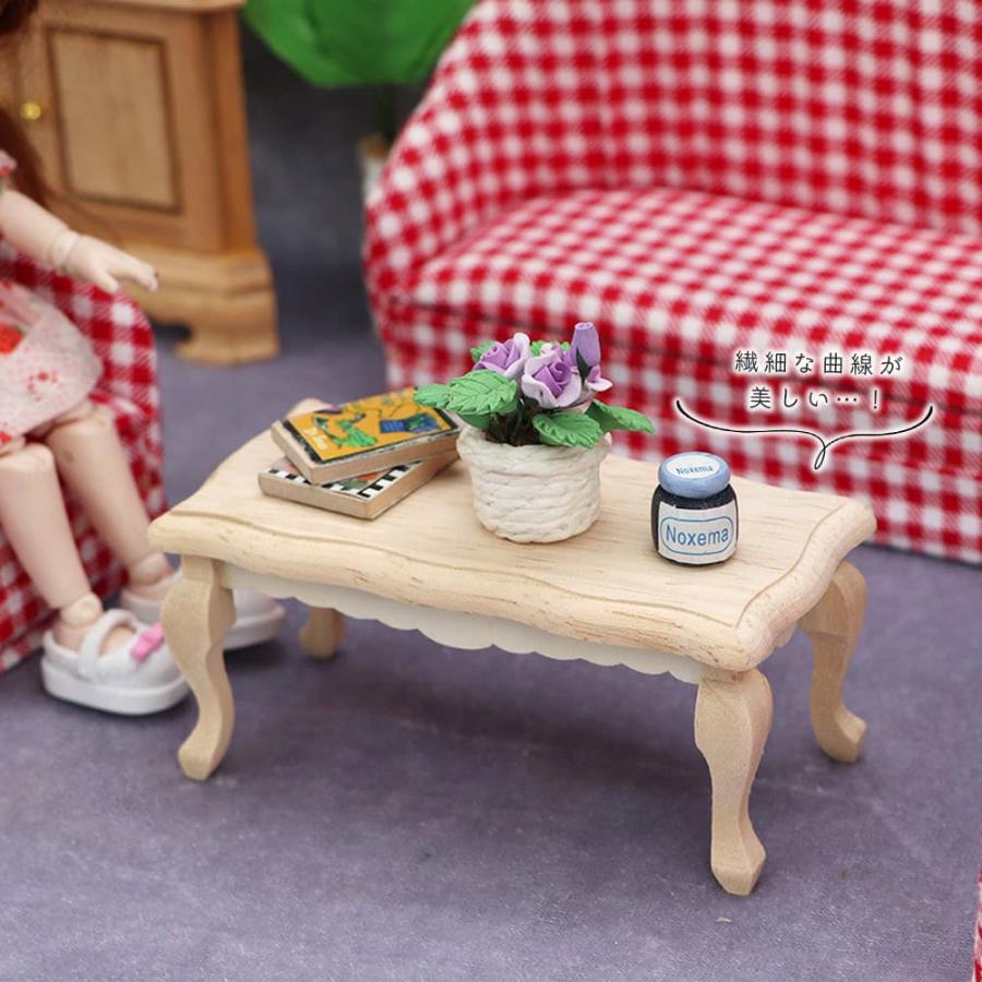 プレーベル　木製中国式ミニチュア家具１２店セット プレーベル 木製中国式ミニチュア家具12店セット