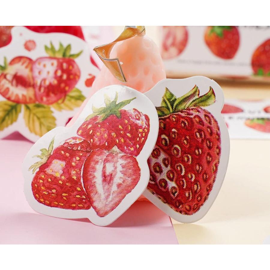シールフレーク 92枚 アソート セット ストロベリー いちご リース