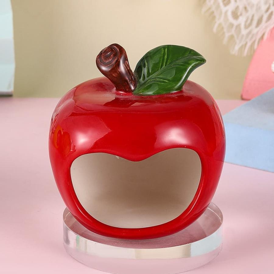 お値下げ！リンゴ型　ペットハウス 赤 お値下げ！リンゴ型 ペットハウス 赤 お値下げ！リンゴ型 ペットハウス 赤