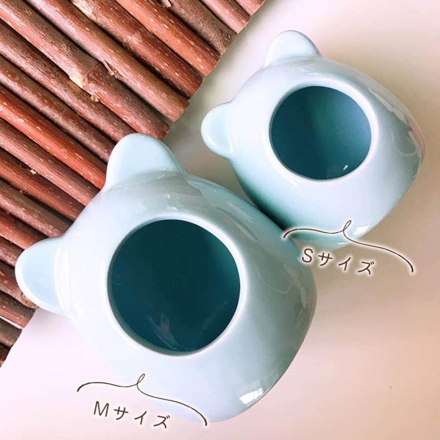 ハムスター 小動物 ハウスベッド 陶器 イエロー ひんやり 冷たい　夏 暑さ 対策 涼しい 冷却 涼感 アニマル 巣箱 リス ジャンガリアン ロボロフスキー |  | 03
