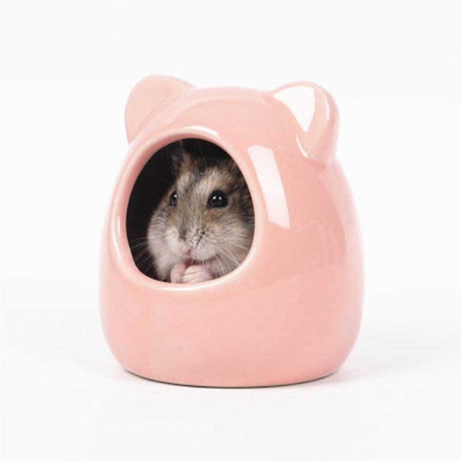 ハムスター 小動物 ハウスベッド 陶器 イエロー ひんやり 冷たい　夏 暑さ 対策 涼しい 冷却 涼感 アニマル 巣箱 リス ジャンガリアン ロボロフスキー |  | 09