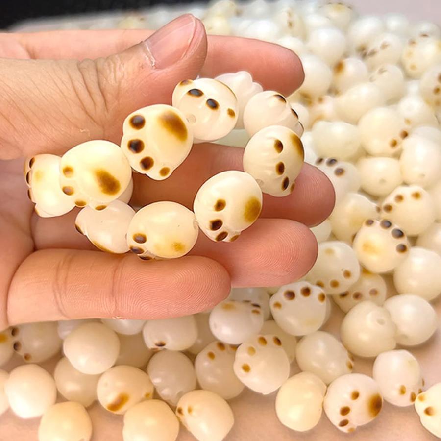 ブレスレット レディース アクセサリー猫 犬 肉球 腕輪 天然 菩提根 
