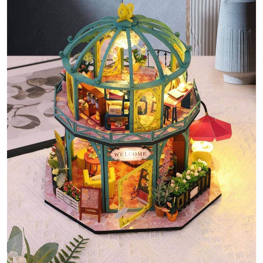 ドールハウスミニチュア作家 お花の標本 ドールハウスミニチュア作家