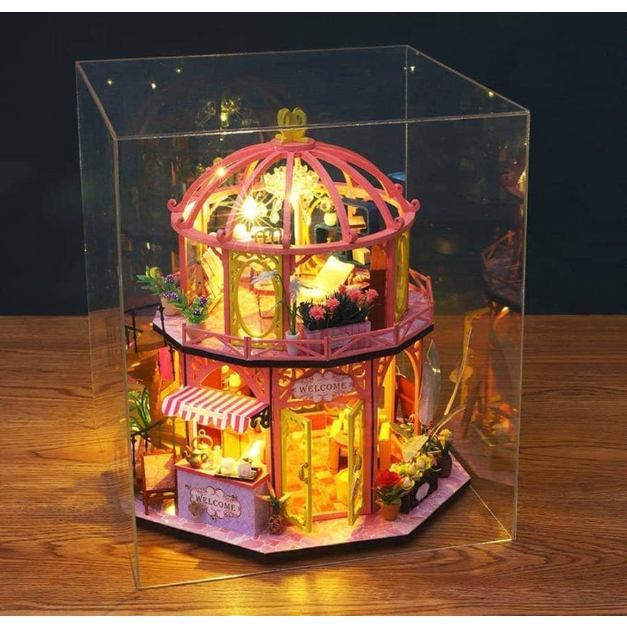 ドールハウス ミニチュア 手作りキット セット1/24 スケール 英語 説明