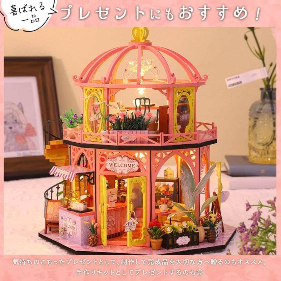ドールハウス ミニチュア 手作りキット セット1/24 スケール 英語 説明