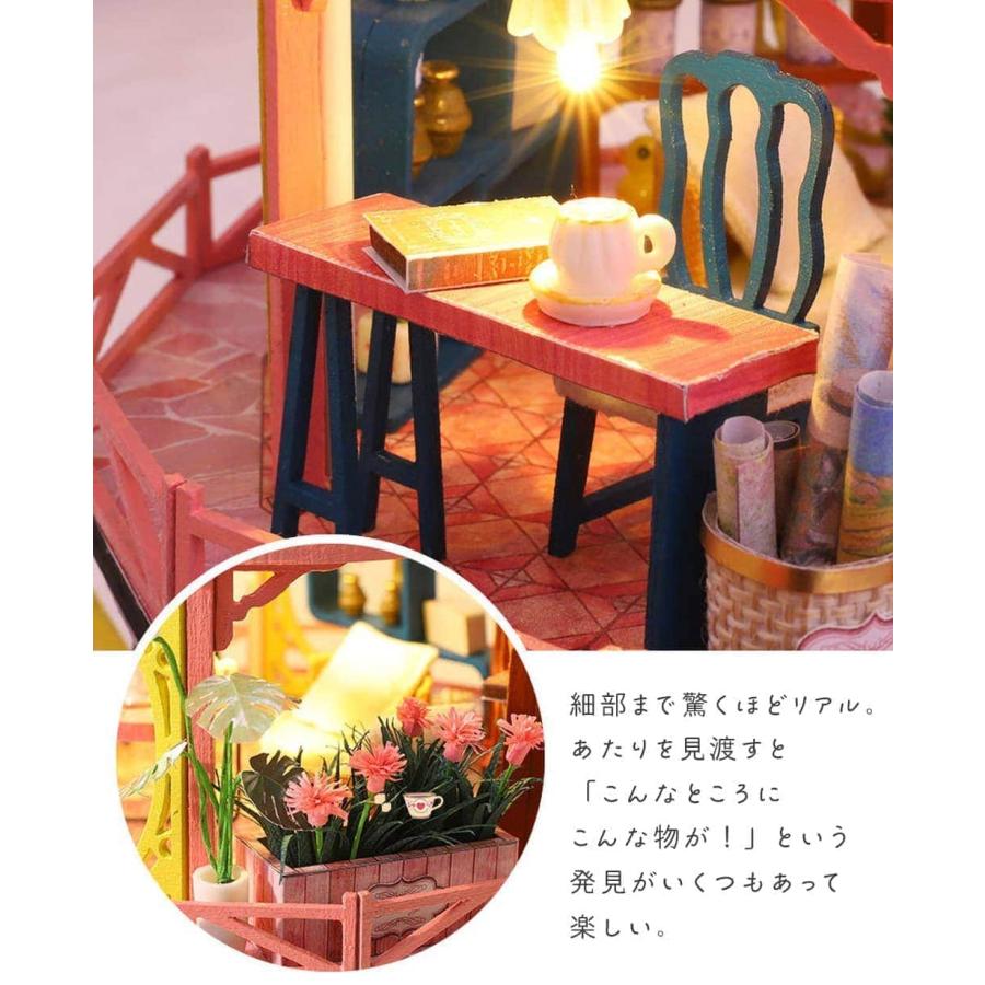 ドールハウス ミニチュア 手作りキット セット1/24 スケール 英語 説明