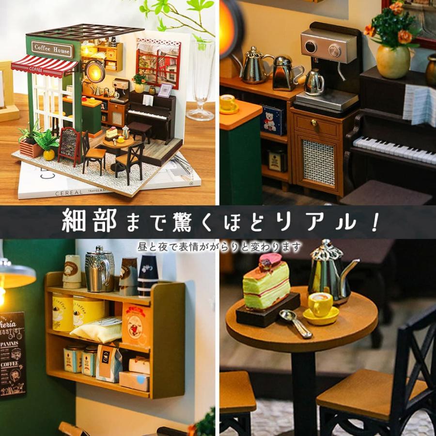 ミニチュア家具　喫茶店の家具セット ミニチュア家具 喫茶店の家具セット